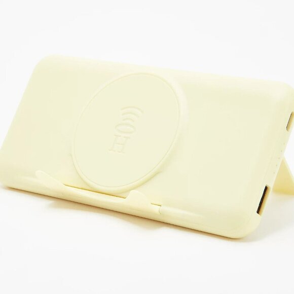 HALO 10,000mAH Wireless Power Bank with Kickstand - Sunny E309822 - Picture 1 of 3